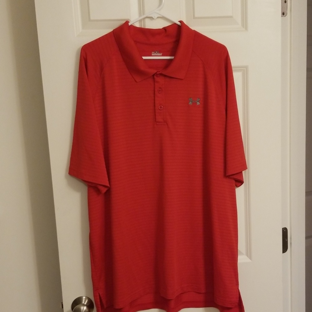 Under armour golf shirt
